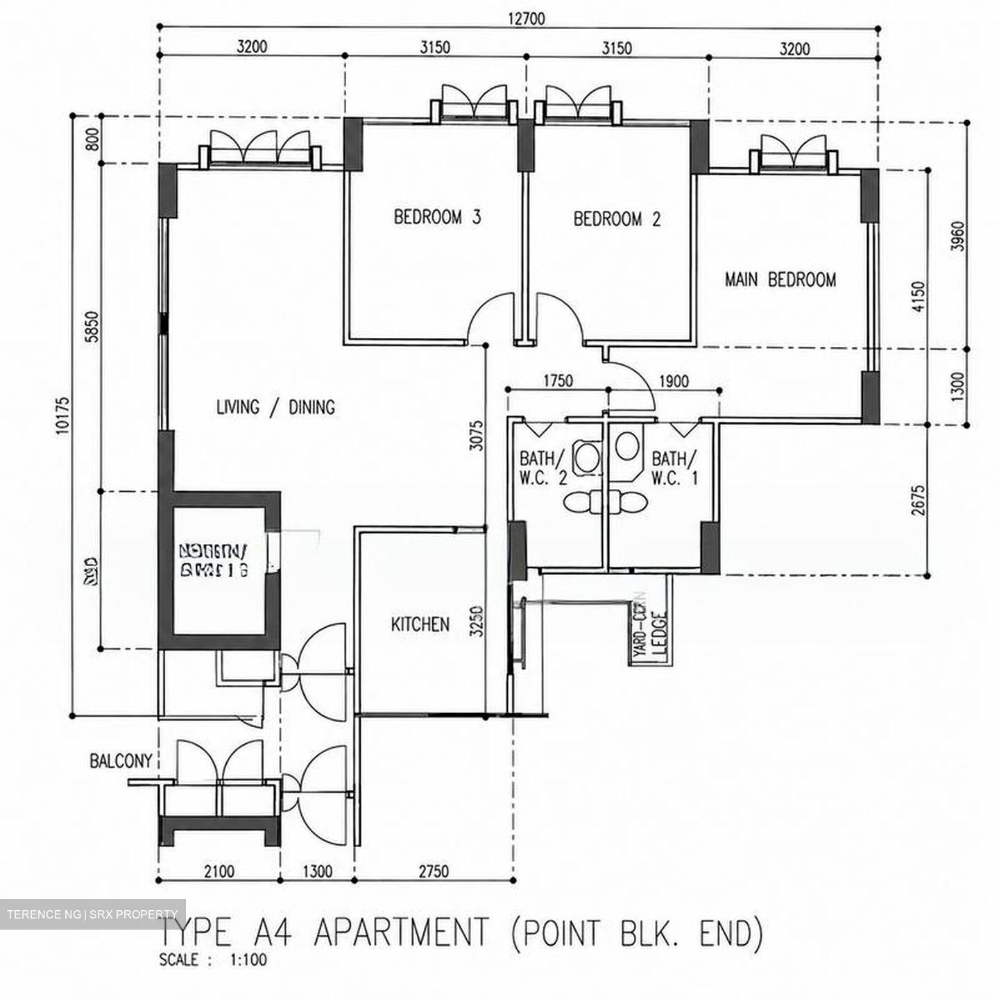 Blk 360A Sun Bliss (Sembawang), HDB 4 Rooms #562133611